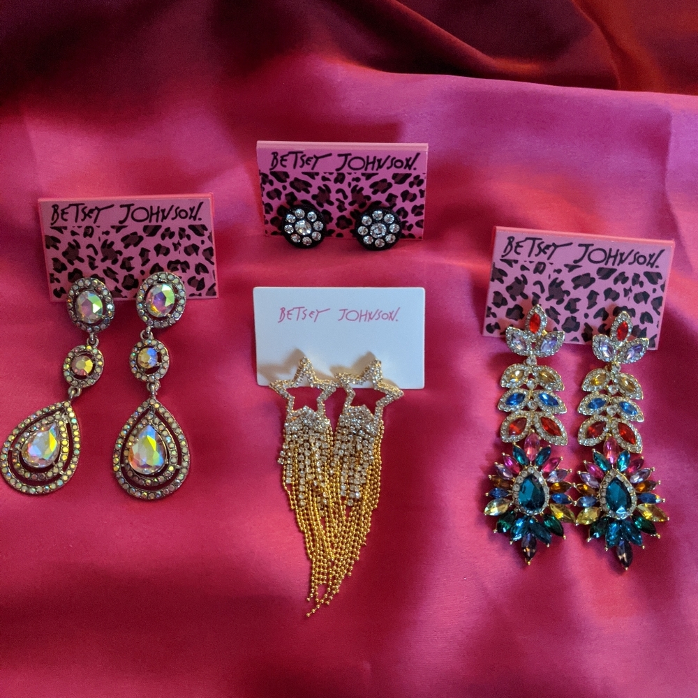 Betsey Johnson Earrings
